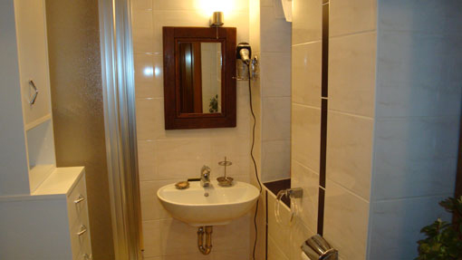 Altes Jagdhaus Dusche